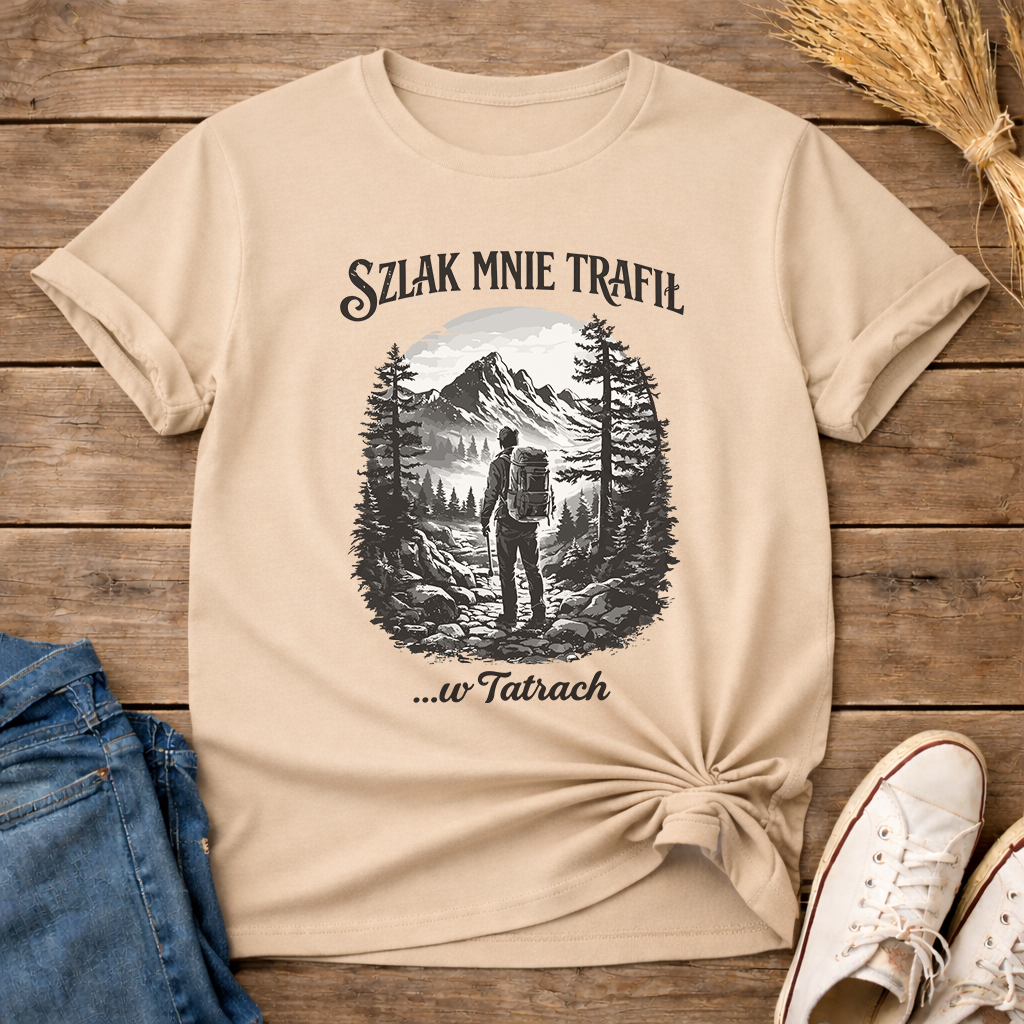Szlak Mnie Trafił Unisex T-Shirt