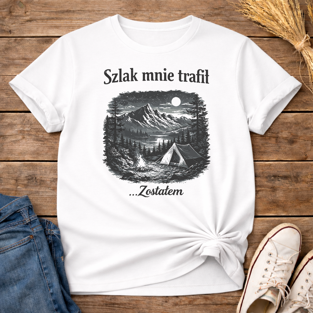 Szlak Mnie Trafił Unisex T-Shirt