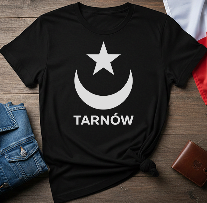 Tarnów City Crest Unisex T-Shirt