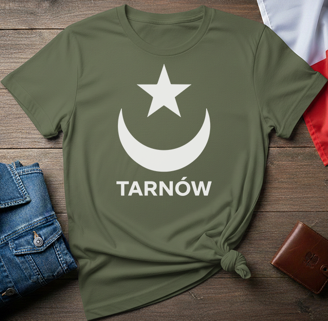 Tarnów City Crest Unisex T-Shirt
