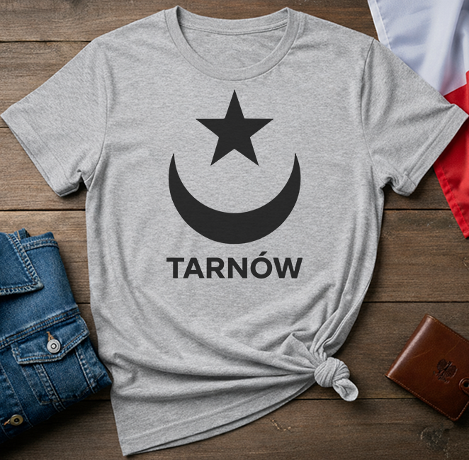 Tarnów City Crest Unisex T-Shirt