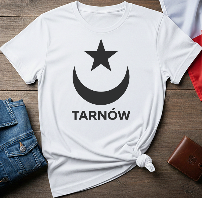 Tarnów City Crest Unisex T-Shirt