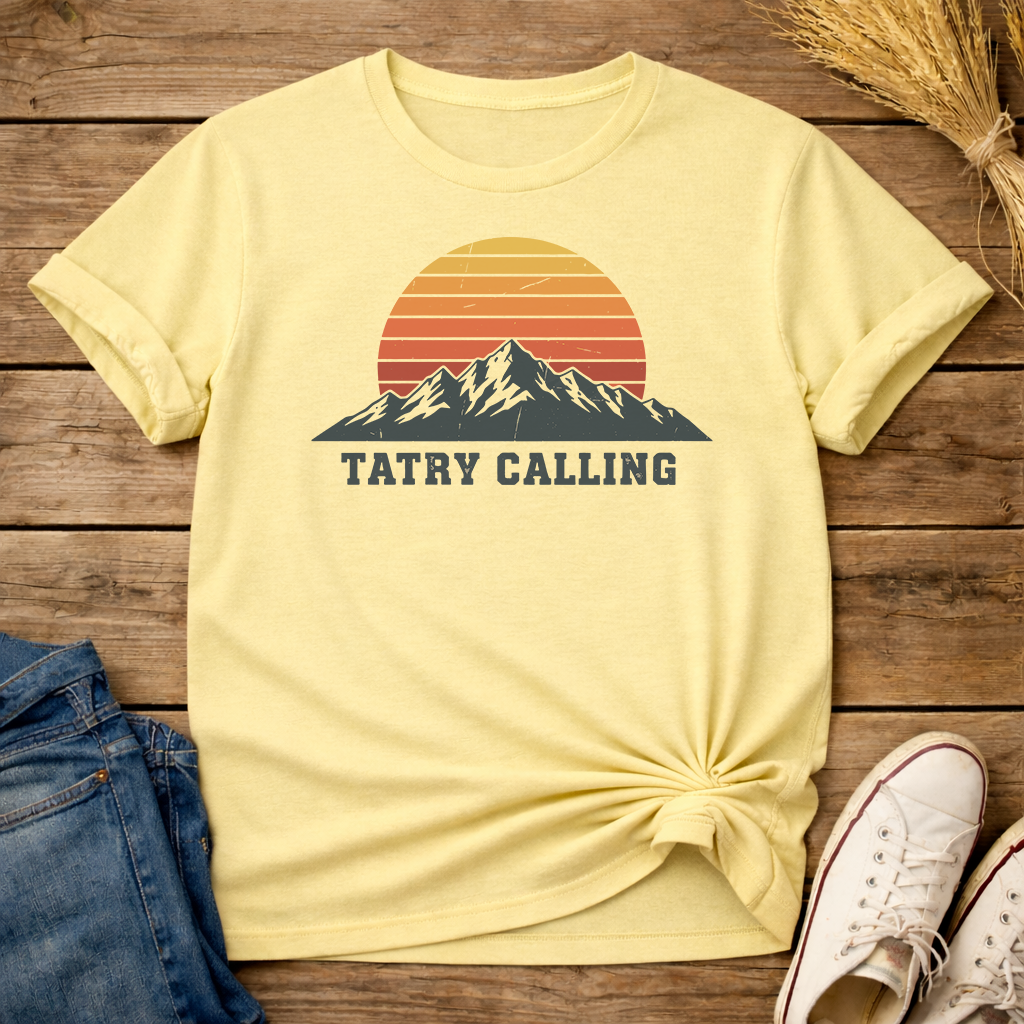 Tatry Calling Unisex T-Shirt