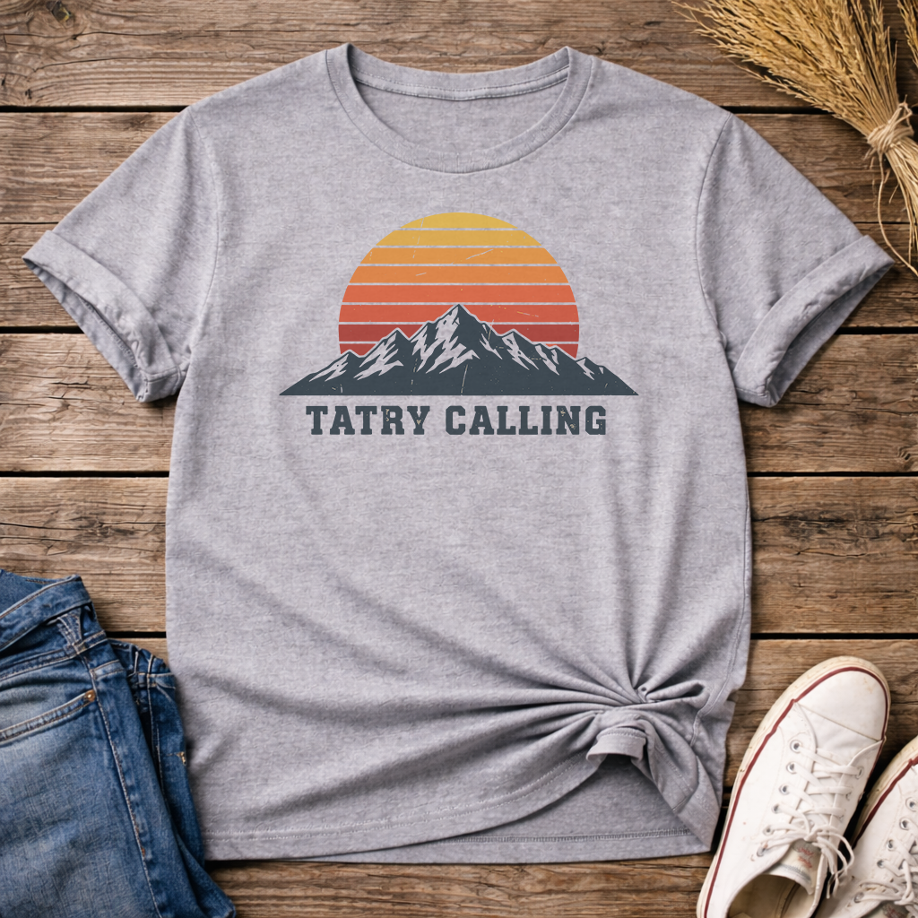 Tatry Calling Unisex T-Shirt