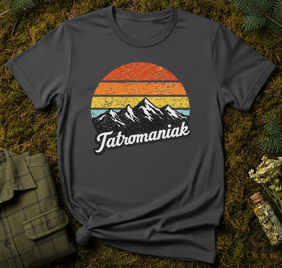 Certified Tatromaniak Unisex T-Shirt