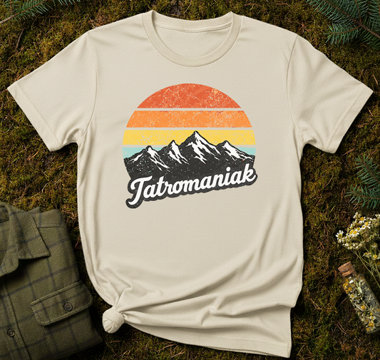 Certified Tatromaniak Unisex T-Shirt