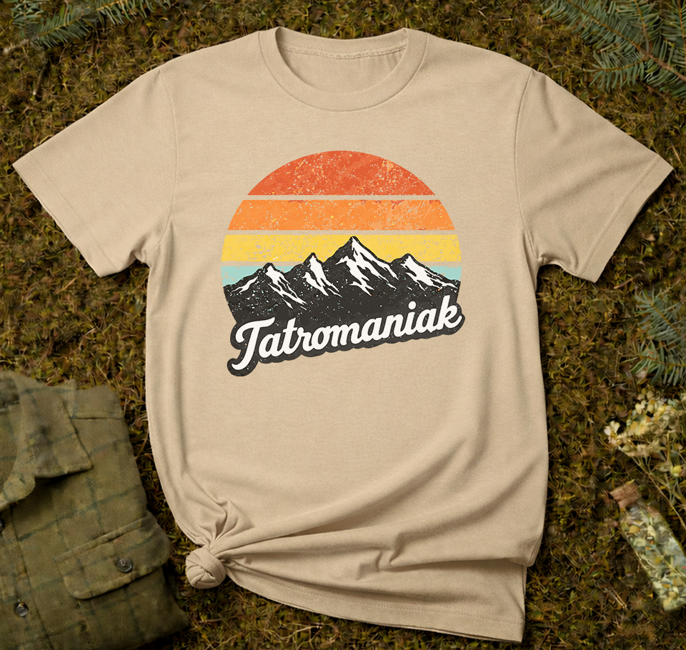 Certified Tatromaniak Unisex T-Shirt
