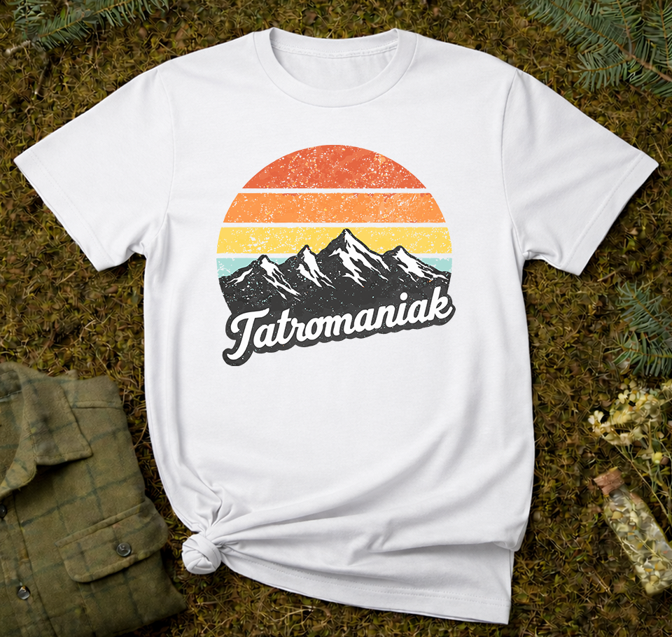 Certified Tatromaniak Unisex T-Shirt
