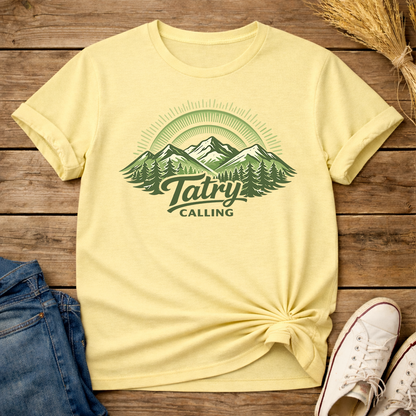 Tatry Calling Unisex T-Shirt