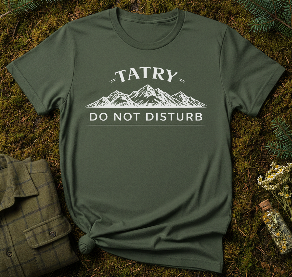 Tatry: Do Not Disturb Unisex T-Shirt