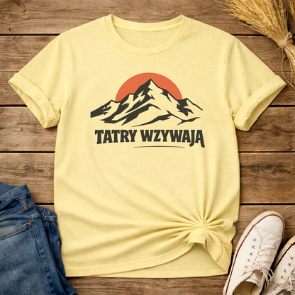Tatry Wzywają Unisex T-Shirt