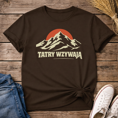 Tatry Wzywają Unisex T-Shirt