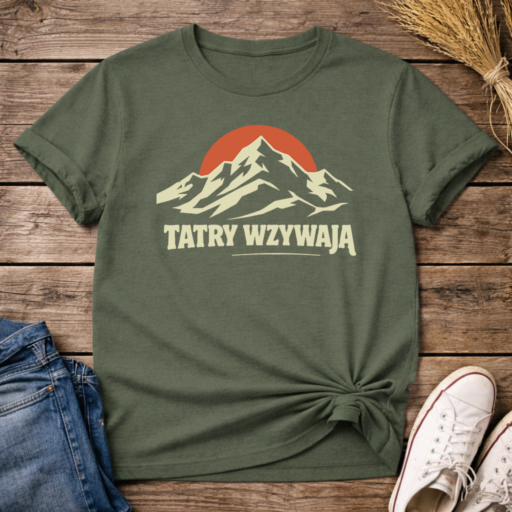 Tatry Wzywają Unisex T-Shirt