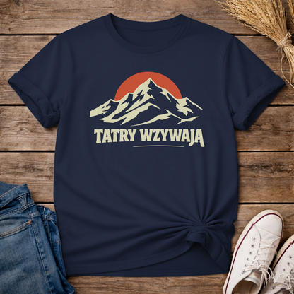 Tatry Wzywają Unisex T-Shirt