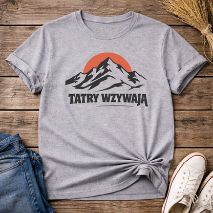 Tatry Wzywają Unisex T-Shirt