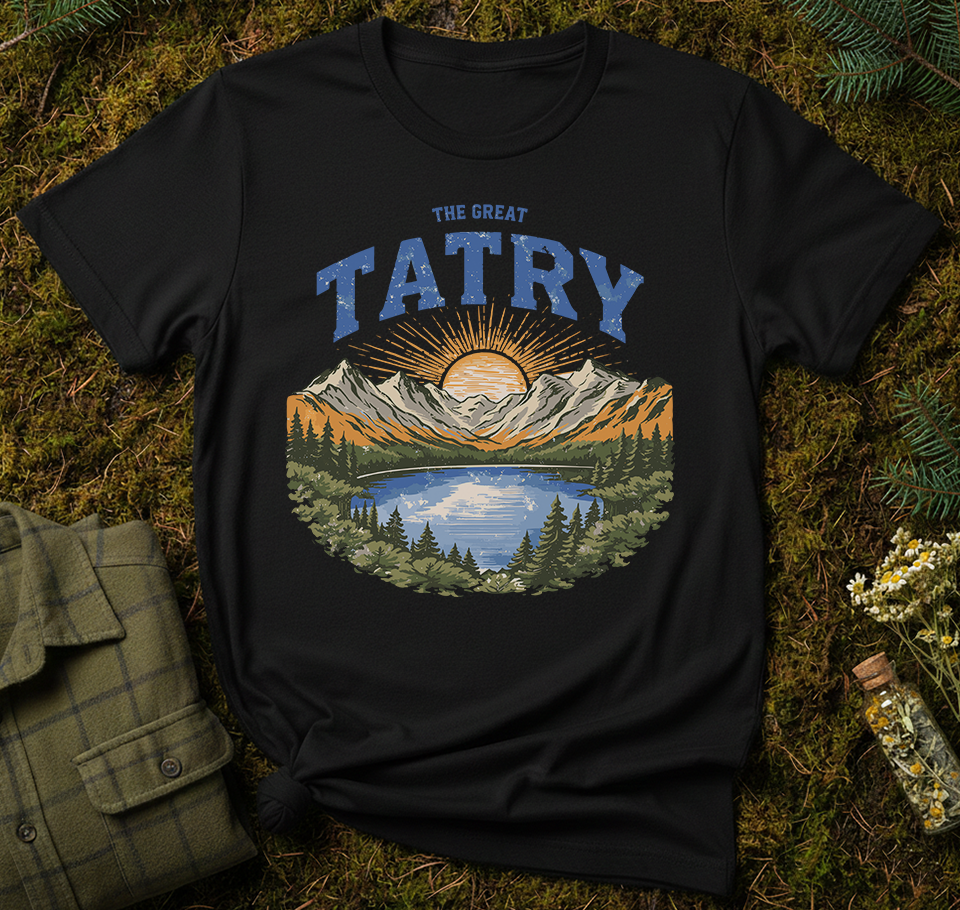 The Great Tatry Unisex T-Shirt