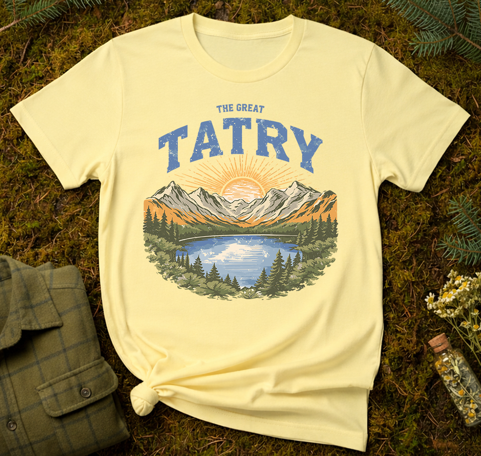 The Great Tatry Unisex T-Shirt