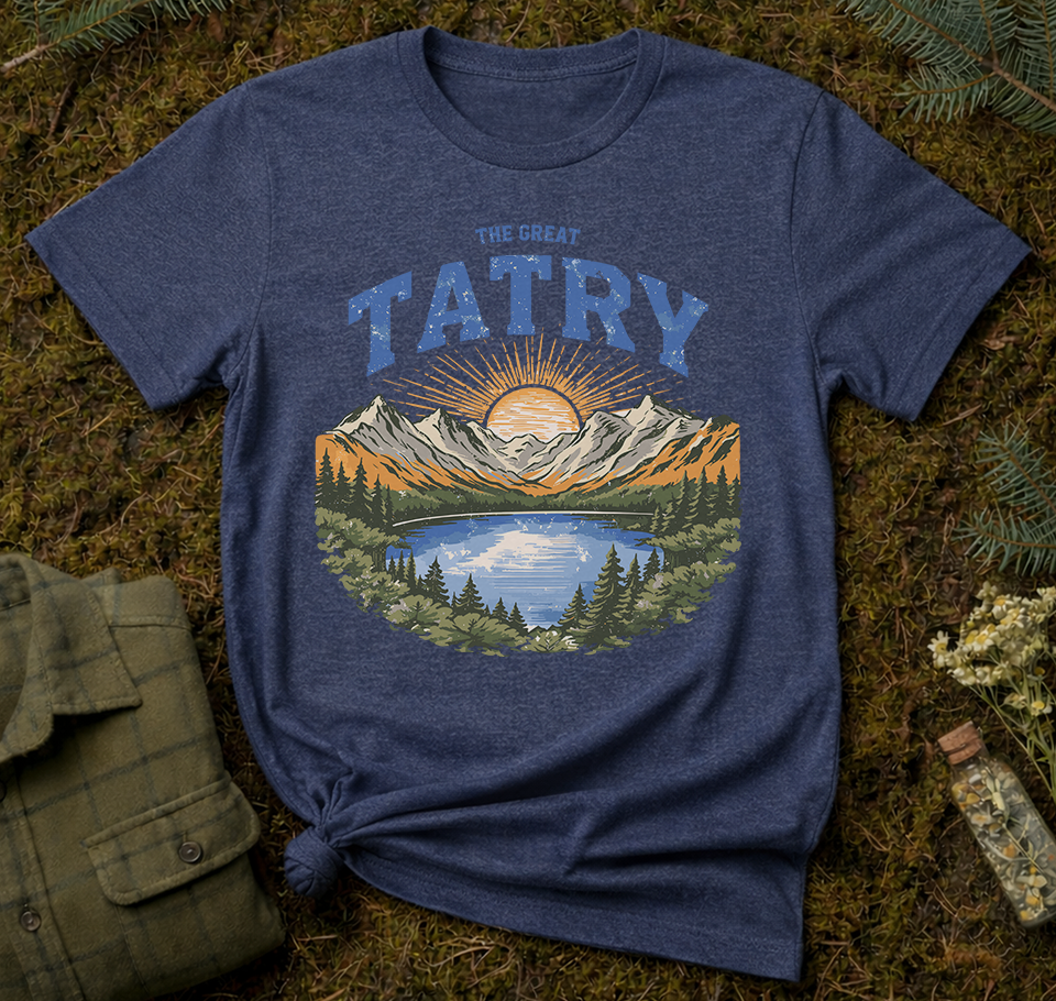 The Great Tatry Unisex T-Shirt