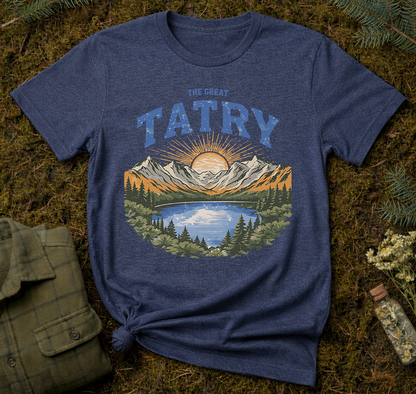 The Great Tatry Unisex T-Shirt