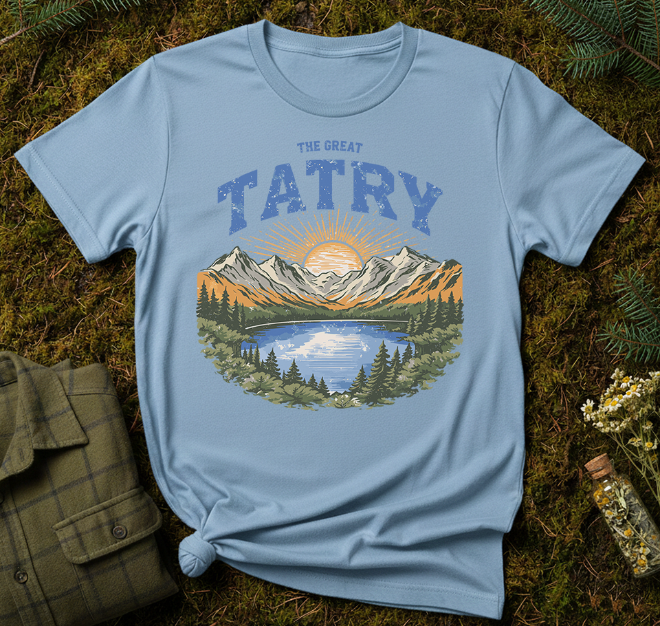 The Great Tatry Unisex T-Shirt