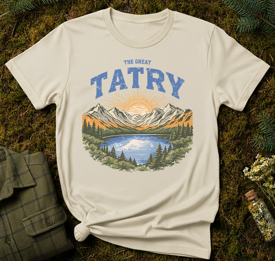 The Great Tatry Unisex T-Shirt