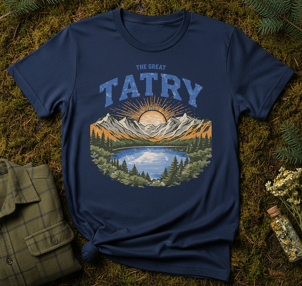 The Great Tatry Unisex T-Shirt