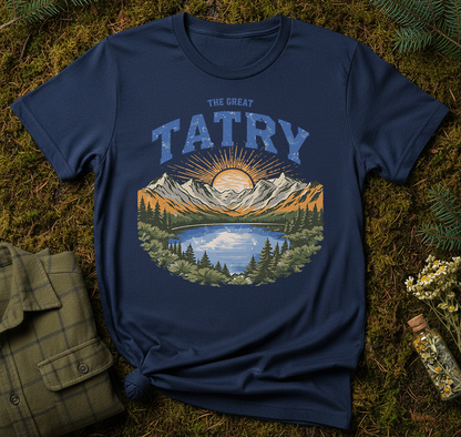 The Great Tatry Unisex T-Shirt