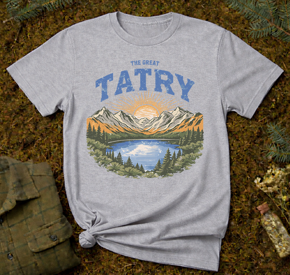 The Great Tatry Unisex T-Shirt