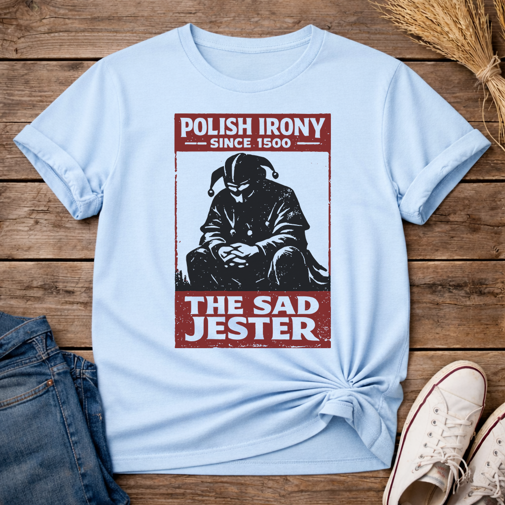 The Sad Jester Unisex T-Shirt