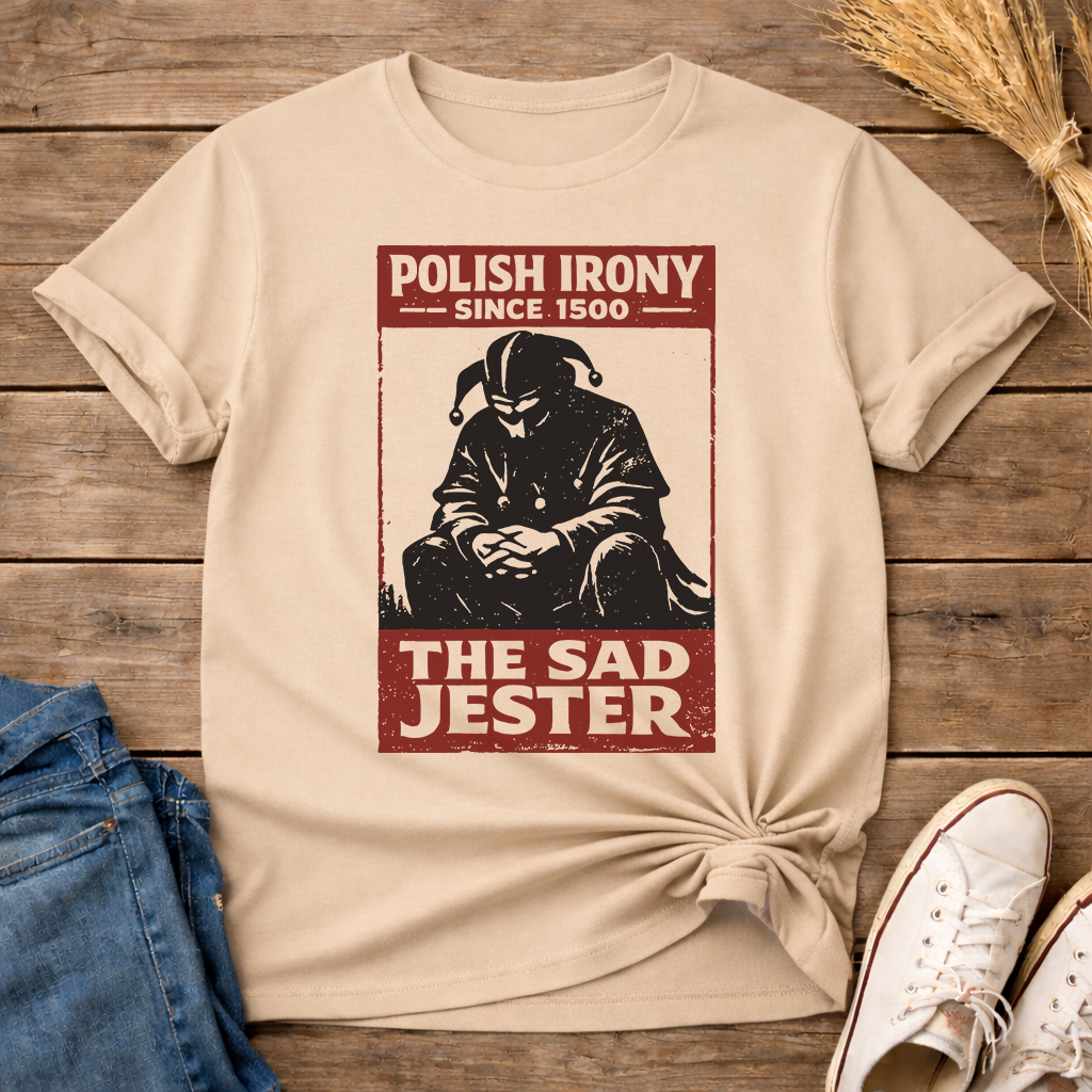 The Sad Jester Unisex T-Shirt