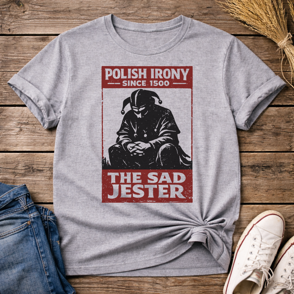 The Sad Jester Unisex T-Shirt