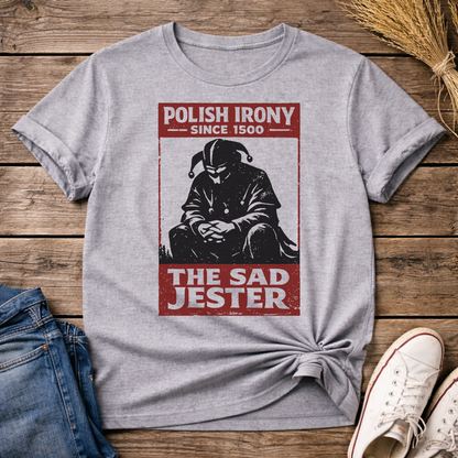 The Sad Jester Unisex T-Shirt