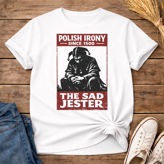 The Sad Jester Unisex T-Shirt