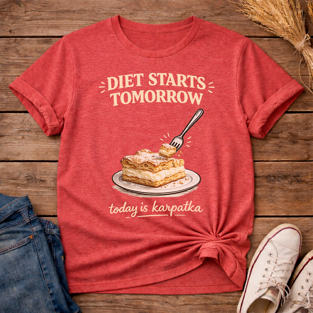 The Diet Starts Tomorrow  Unisex T-Shirt