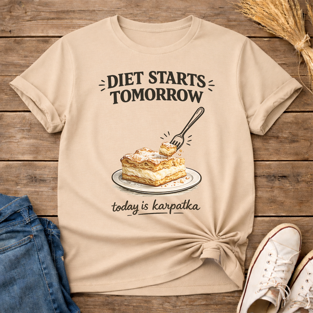 The Diet Starts Tomorrow  Unisex T-Shirt