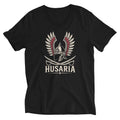 Husaria Winged Helmet Unisex V-Neck T-Shirt