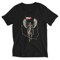 Polish Hussar Poland Unisex V-Neck T-Shirt