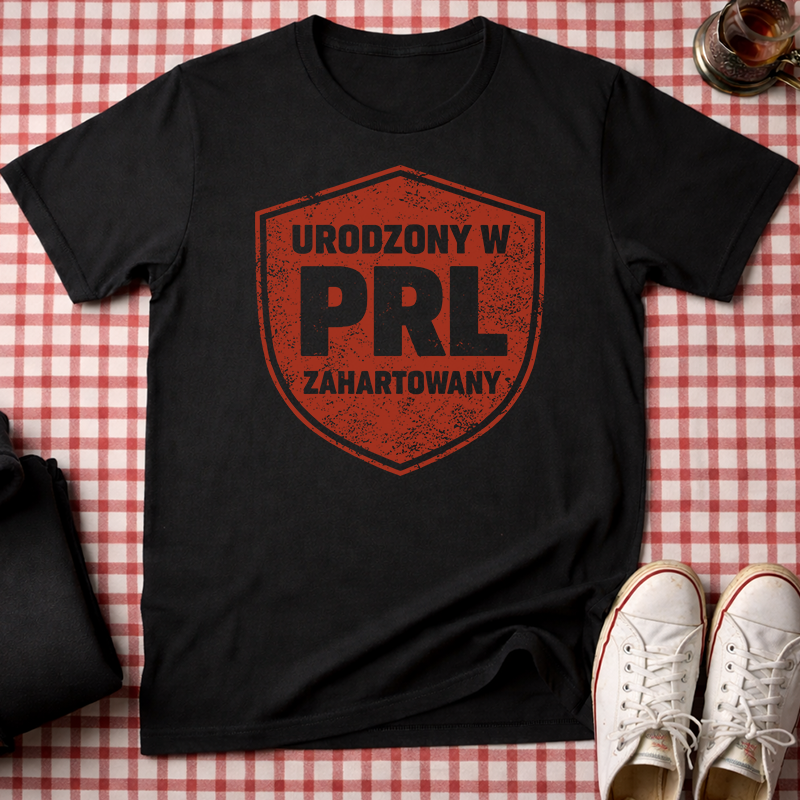 Born in PRL Toughened by Life Unisex T-Shirt