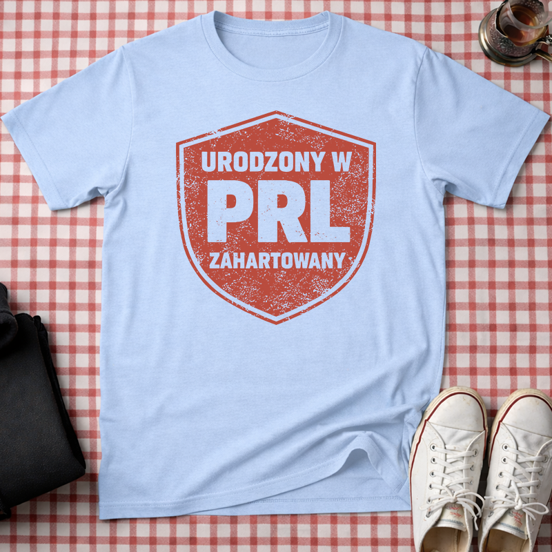 Born in PRL Toughened by Life Unisex T-Shirt