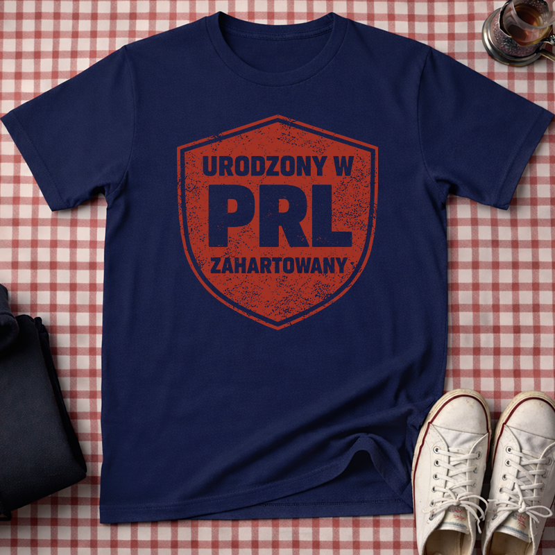 Born in PRL Toughened by Life Unisex T-Shirt