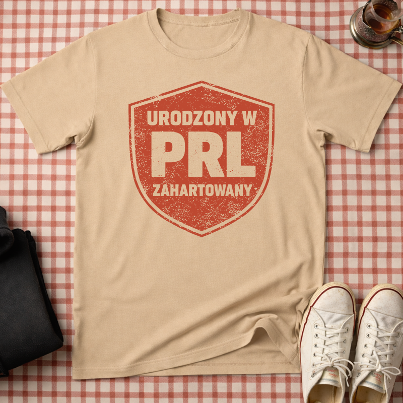 Born in PRL Toughened by Life Unisex T-Shirt