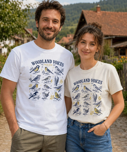 Woodland Voices Polish Birds Unisex T-Shirt