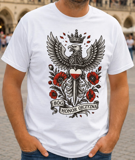 God Honor Homeland Unisex T-Shirt