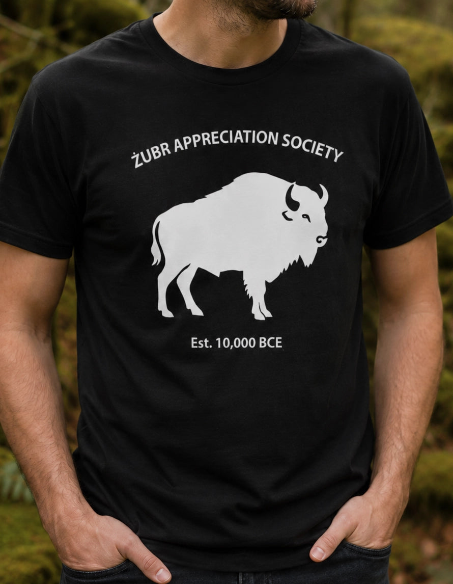 Żubr Appreciation Society Unisex T-Shirt