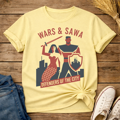 Wars & Sawa Unisex T-Shirt