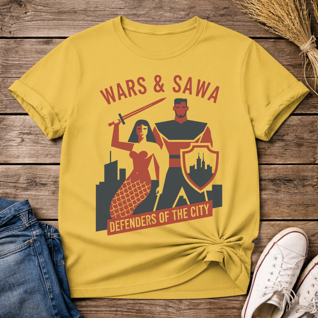 Wars & Sawa Unisex T-Shirt