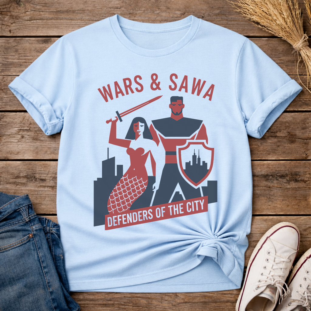 Wars & Sawa Unisex T-Shirt