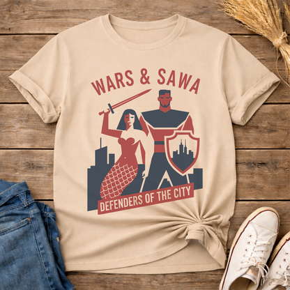 Wars & Sawa Unisex T-Shirt