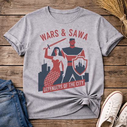 Wars & Sawa Unisex T-Shirt