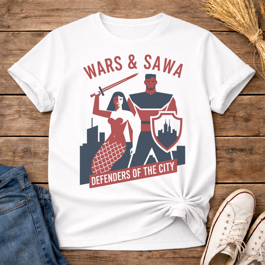 Wars & Sawa Unisex T-Shirt